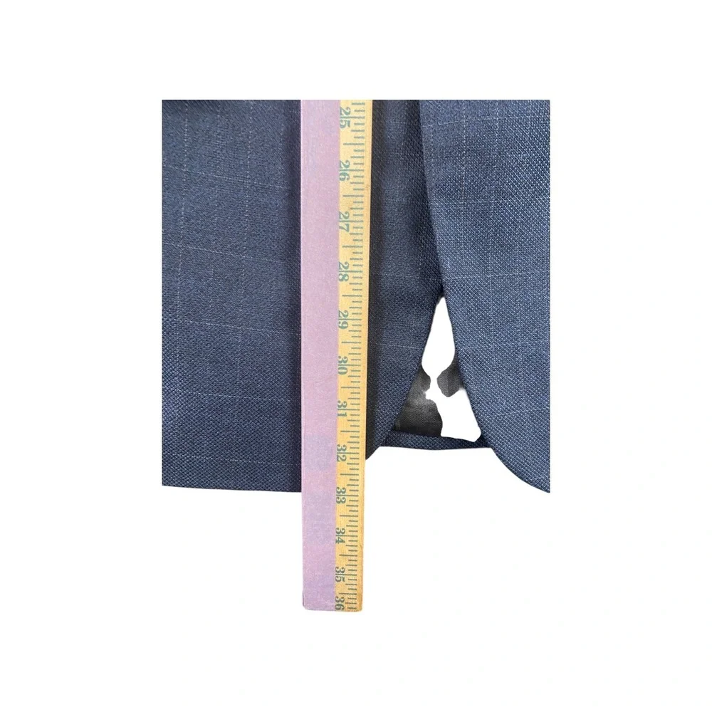 Haggar classic navy